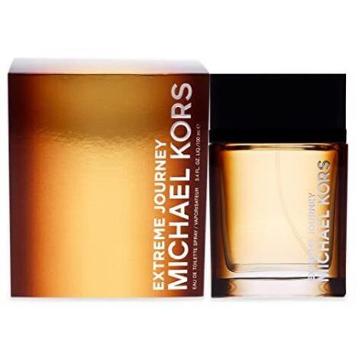 Michael Kors Extreme Journey Eau De Toilette - 3.4oz