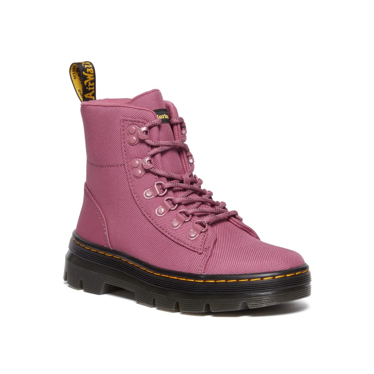 Woman`s Boots Dr. Martens Combs Bootie Purple