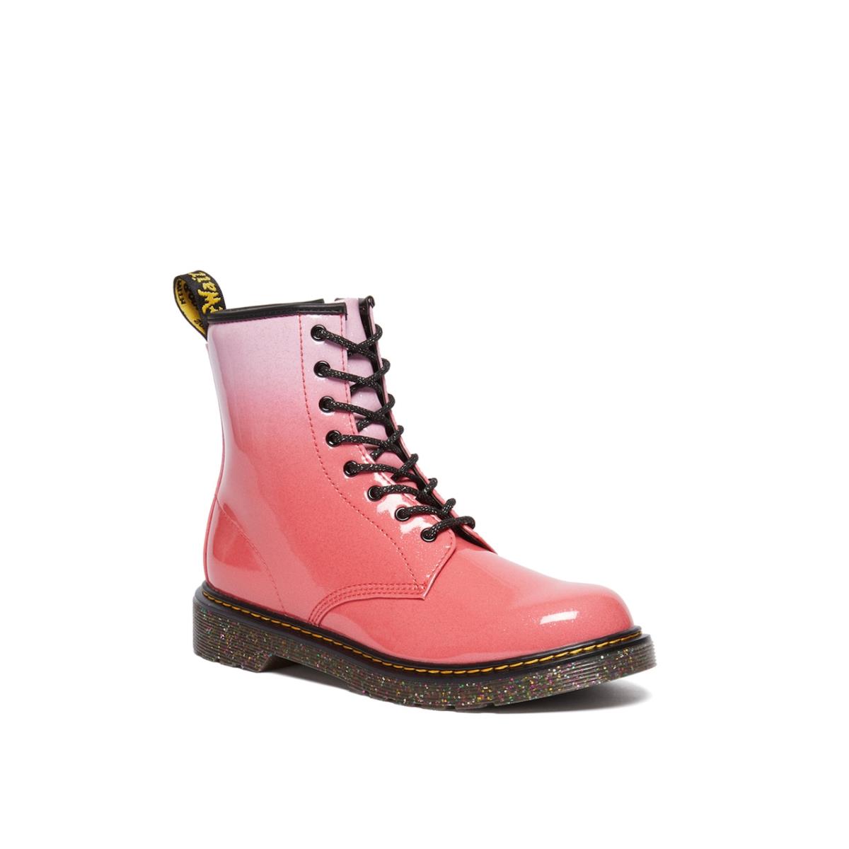 Girl`s Boots Dr. Martens 1460 Glitter Ombre Boot