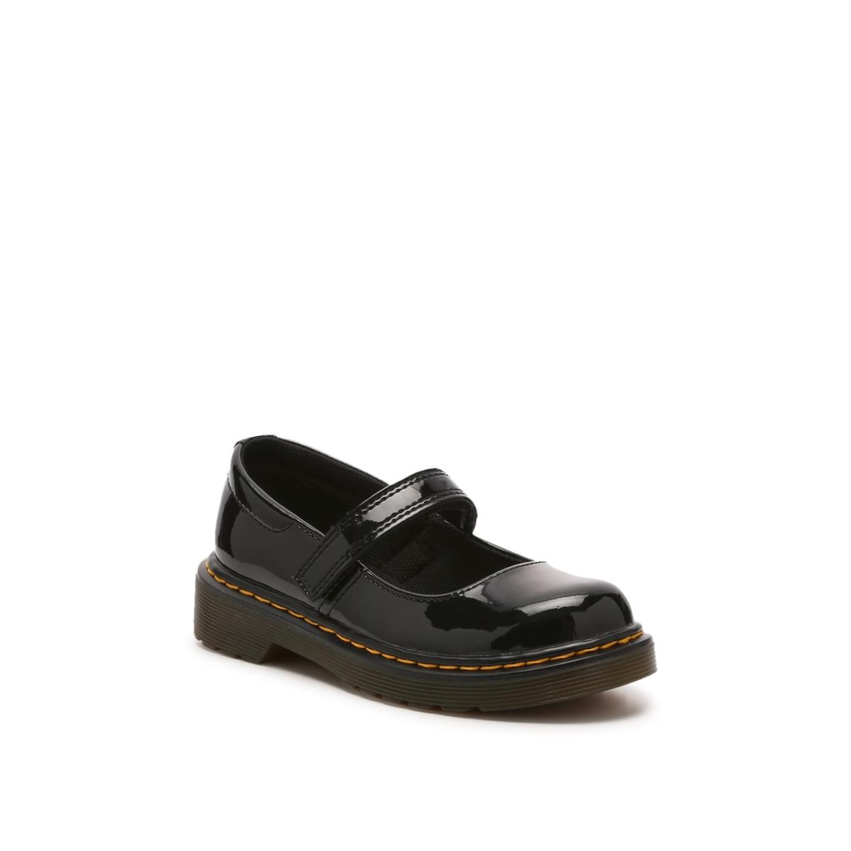 Girl`s Flats Dr. Martens Maccy Mary Jane Black