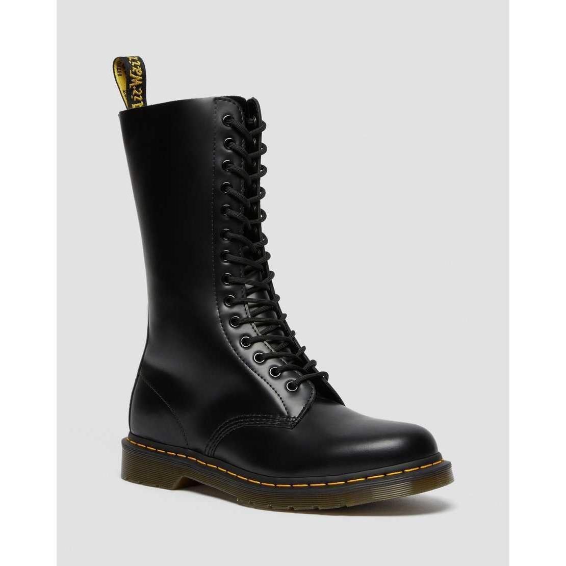 Dr Martens Boots 1914 W Womens Smooth Leather Black Size 5