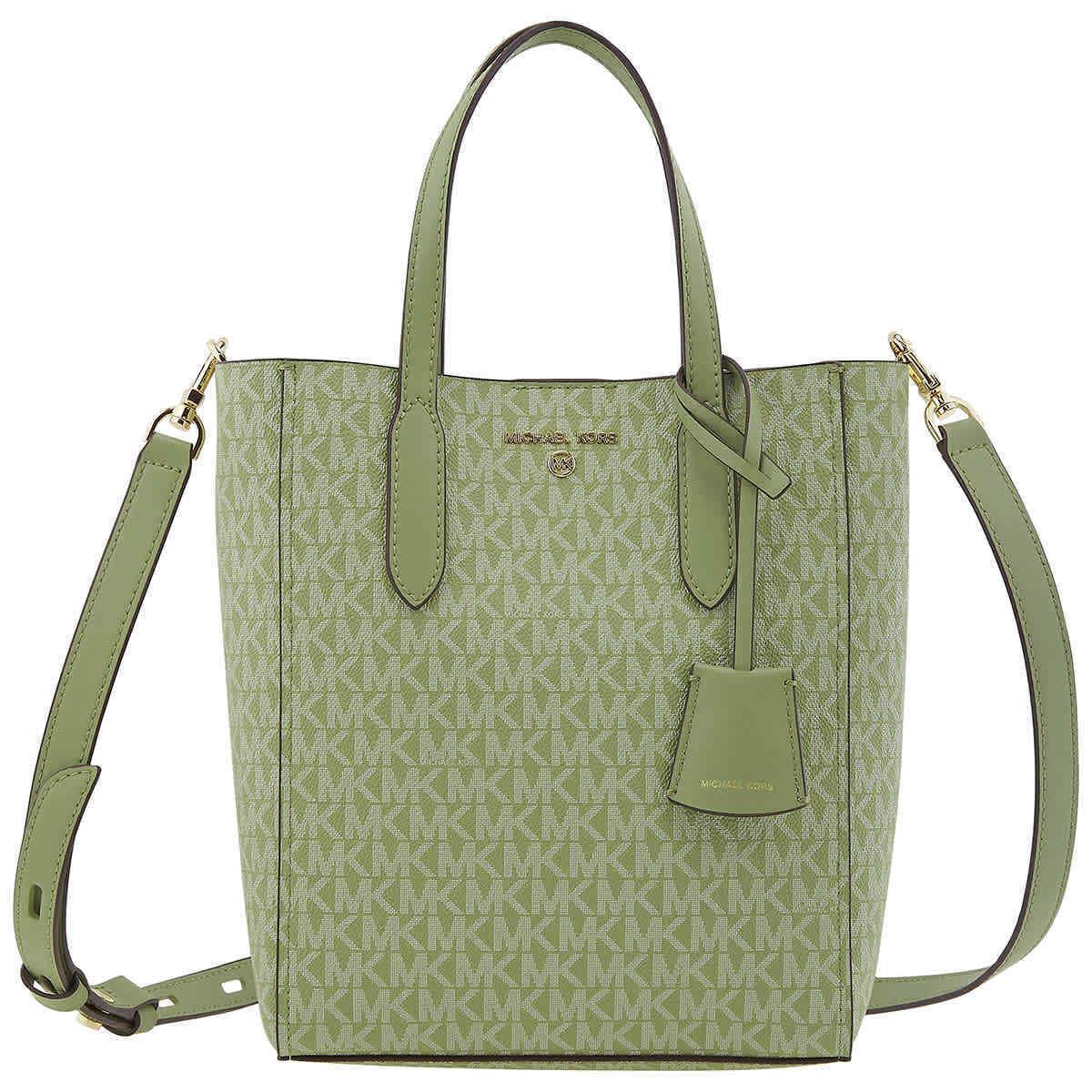 Michael Kors Ladies Light Sage Sinclair Small Signature Tote Bag 30S2G5ST0B-378