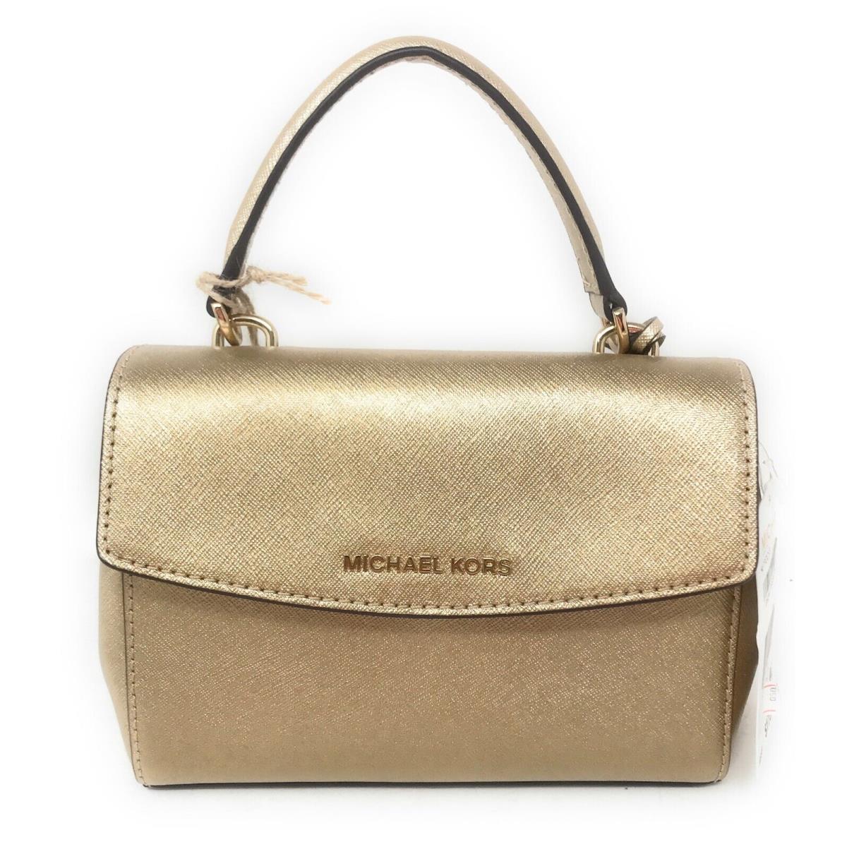Michael Kors Small Crossbody Handbag/ Gold Tone/