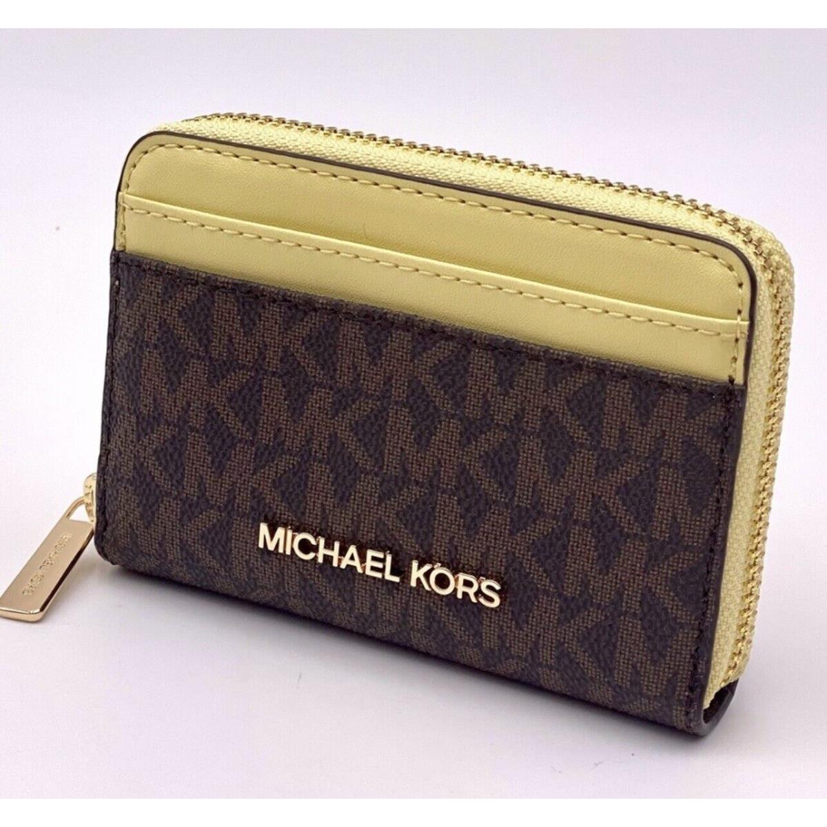 Michael Kors Jet Set Travel Card Case Wallet