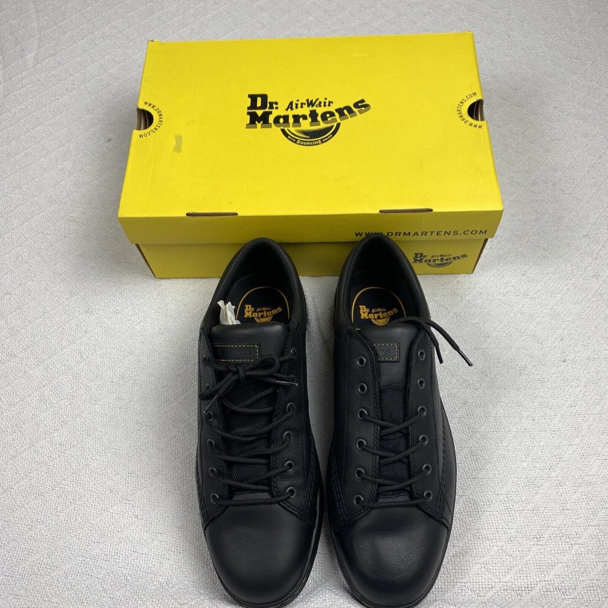 Dr. Martens Maltby Sr Food Nursing Work Slip Resistant Black Shoe Mens Sz 13