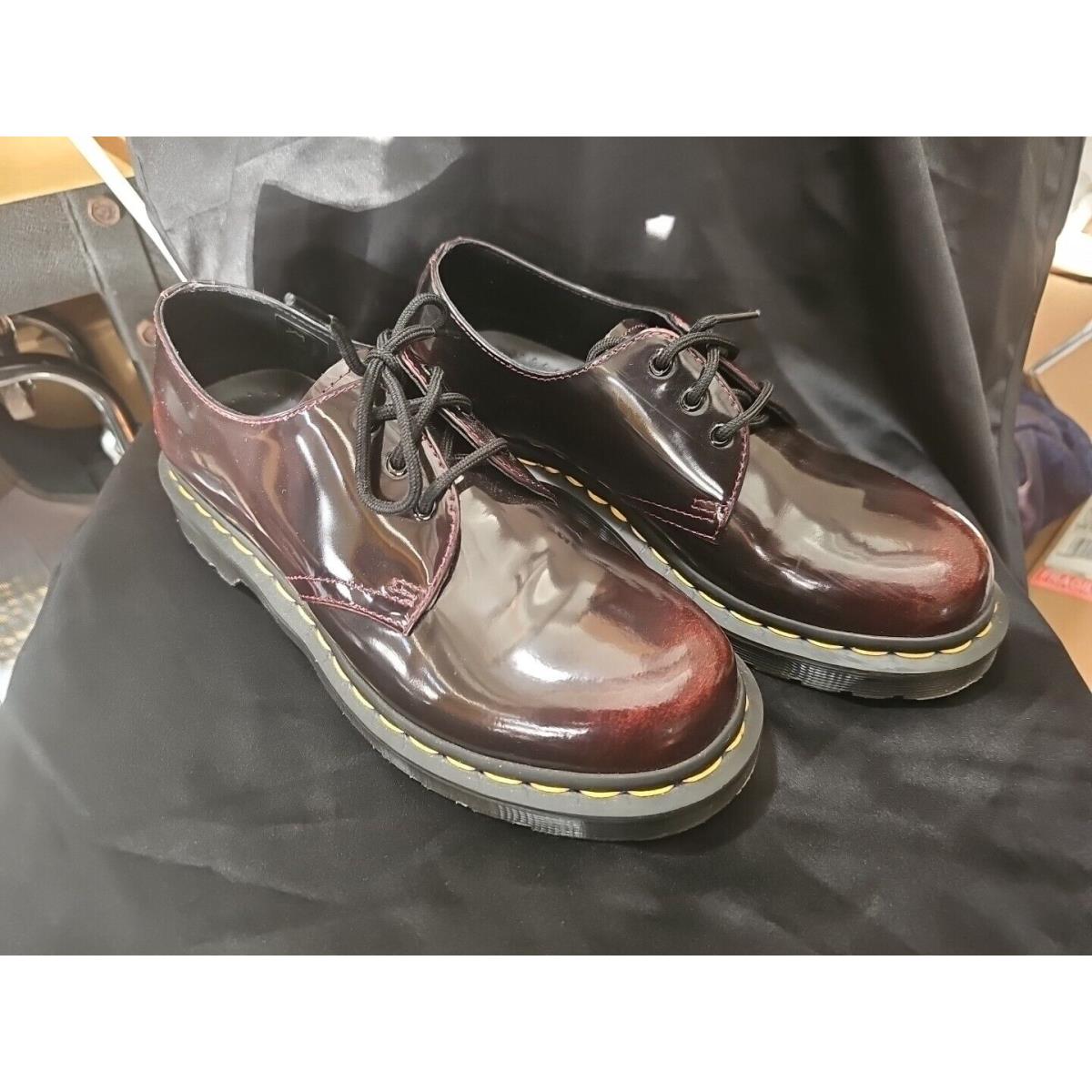 Dr Martens 1461 Leather Oxford Size 7 Cherry Arcadia