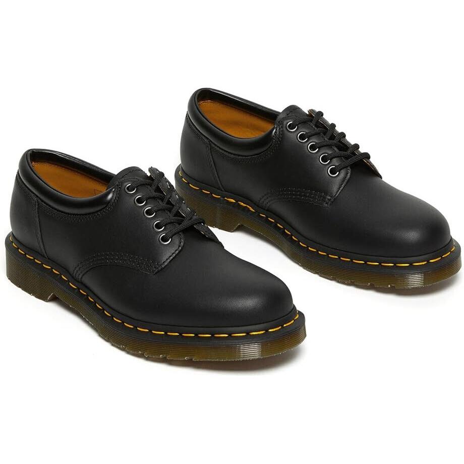 Dr. Martens Men`s 8053 US 14 / UK 13 Black Nappa Leather Plain Toe Oxfords Shoes