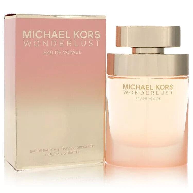 Michael Kors Wonderlust Voyage Edp Spray 3.4oz-100 ml Woman