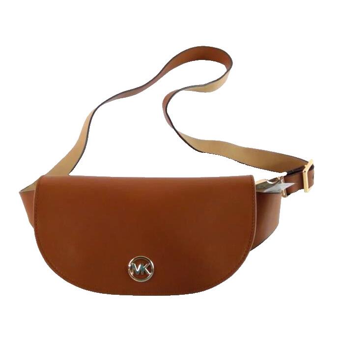 Michael Kors Fanny Pack Belt Bag Crossbody - S / M - Luggage Brown