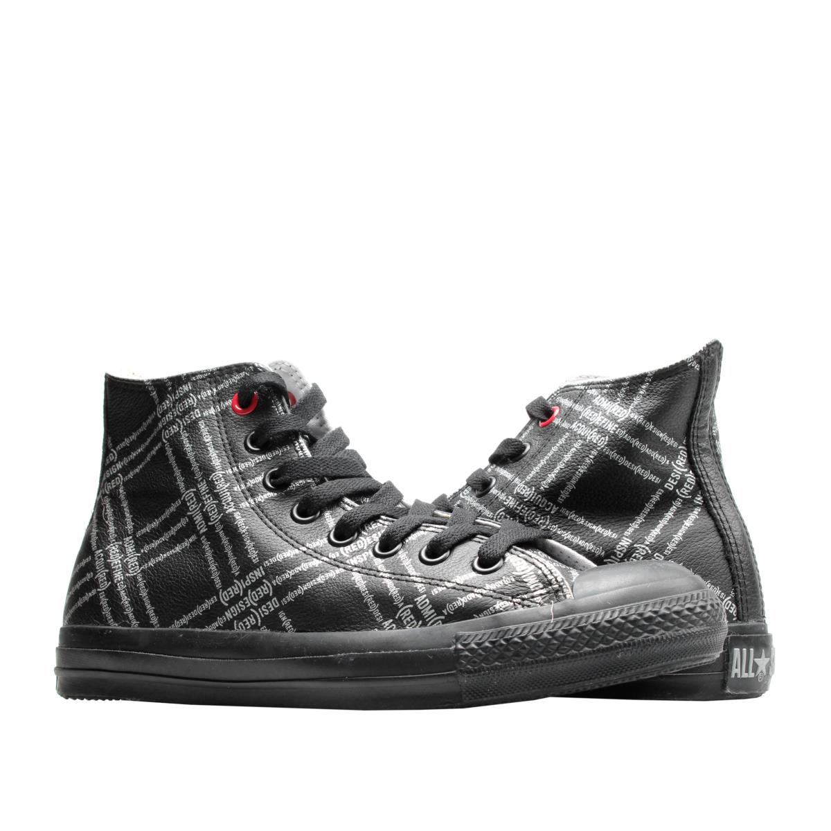 Converse Chuck Taylor All Star Product Red Black/silver Hi Sneakers 100688