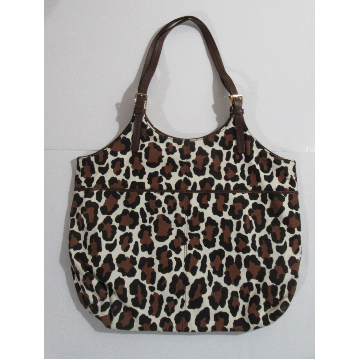 Michael Kors Cheetah Pocket Tote Handbag