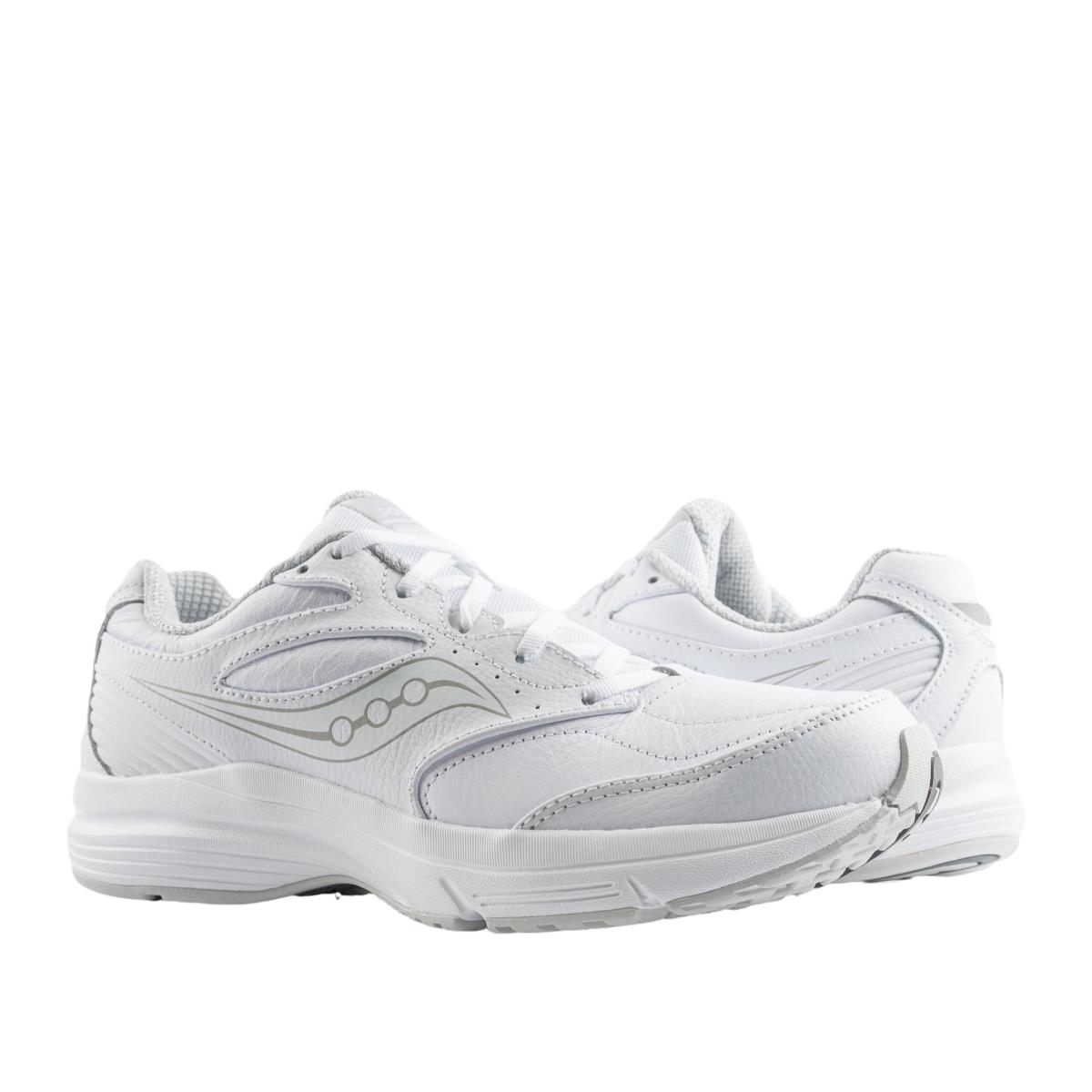 Saucony Integrity Walker 3 White Men`s Walking Shoes S40205-1 White