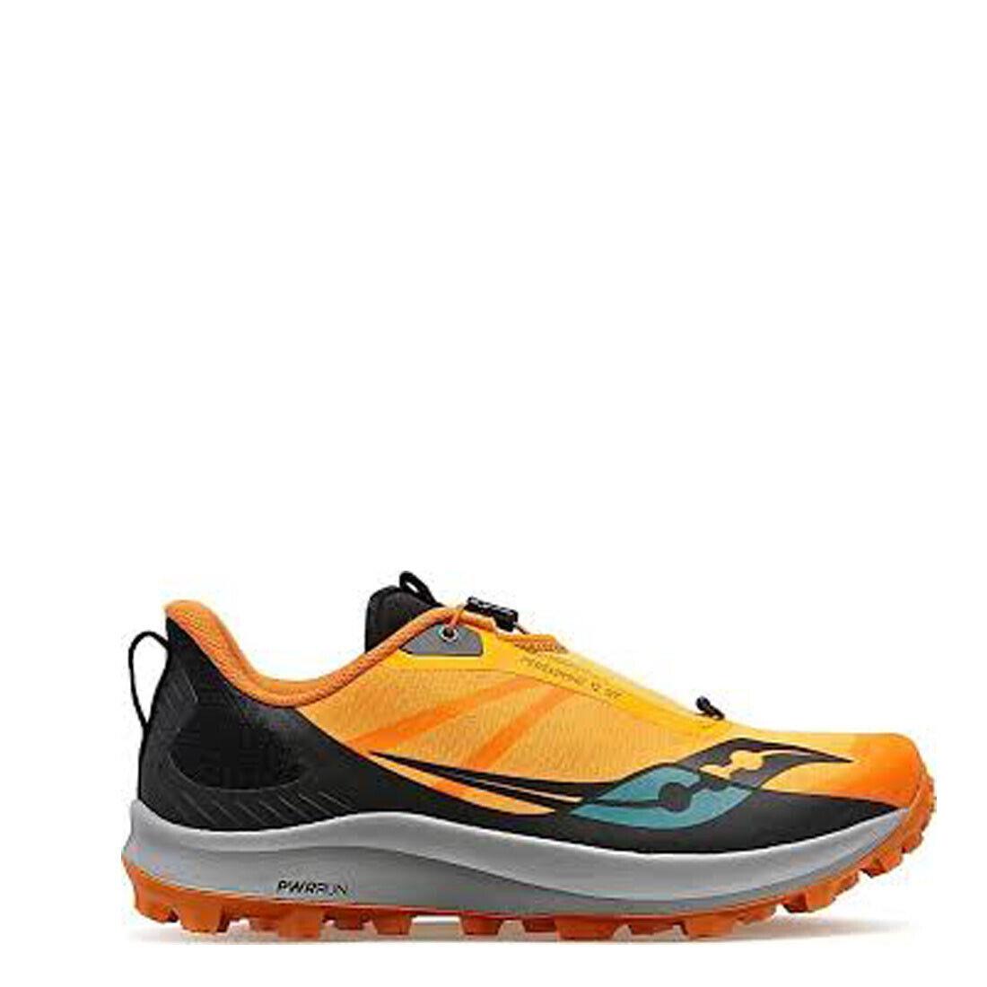 Saucony Peregrine 12 Black/gold S20739-30 - Orange