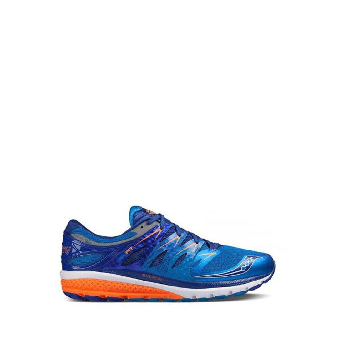 Saucony S20314-4 Zealot Iso 2 Blue/orange Men Shoe - Blue