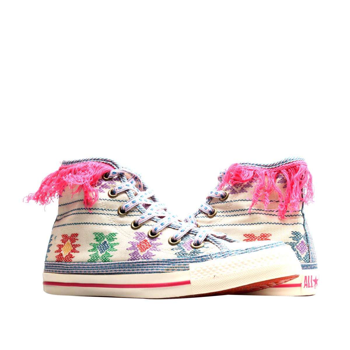 Converse Chuck Taylor All Star Pinotepa Parchment/multi Hi Sneakers 1Y753