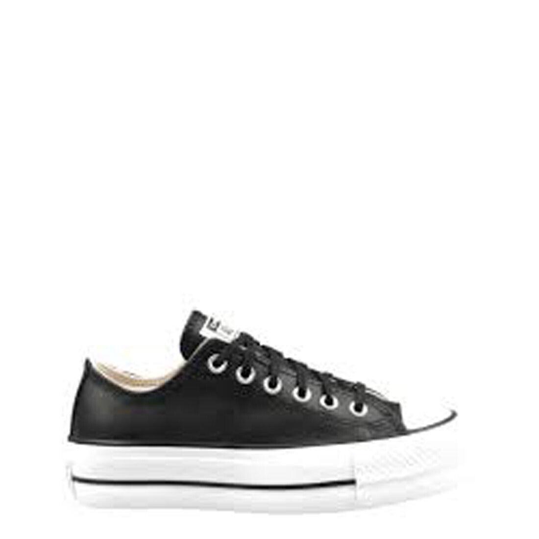 Converse 561681C Chuck All Star Lift Clean Ox Black/white