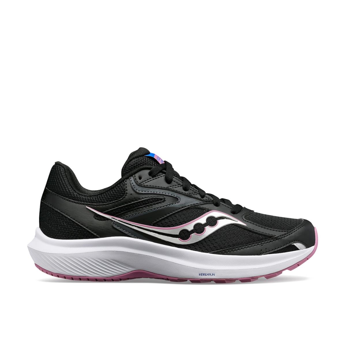 Woman`s Sneakers Saucony Cohesion 17 Running Shoe - Dark Grey