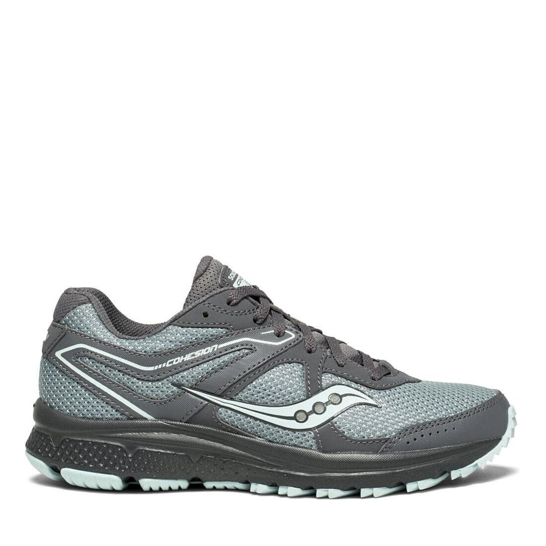 Saucony S10427-1 Women`s Grid Cohesion Tr 11 in Grey/mint - Gray