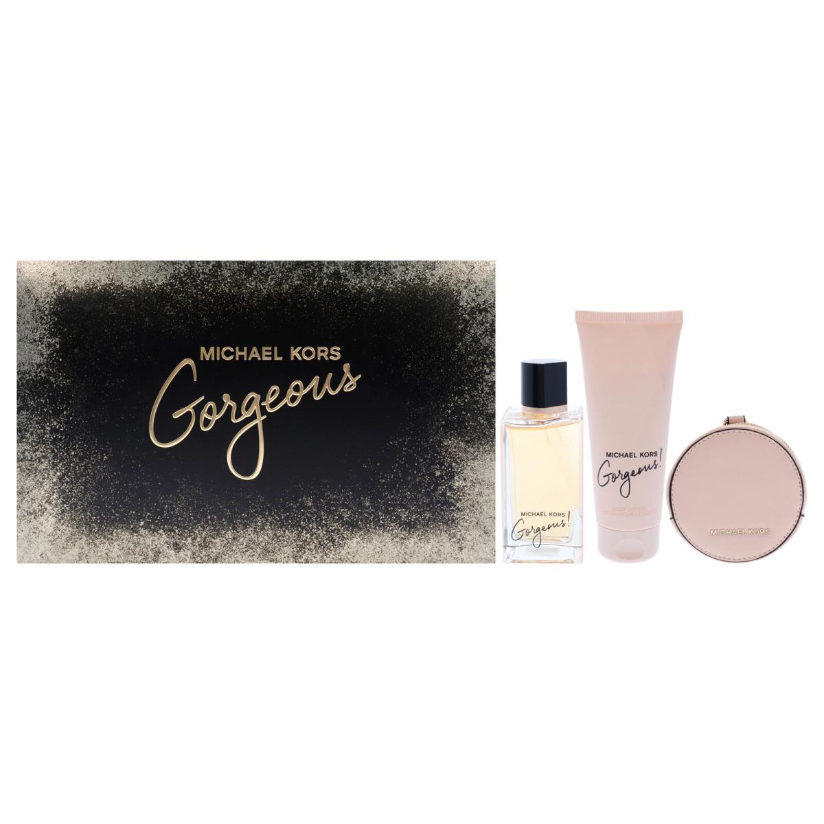 Gorgeous by Michael Kors For Women - 3 Pc Gift Set