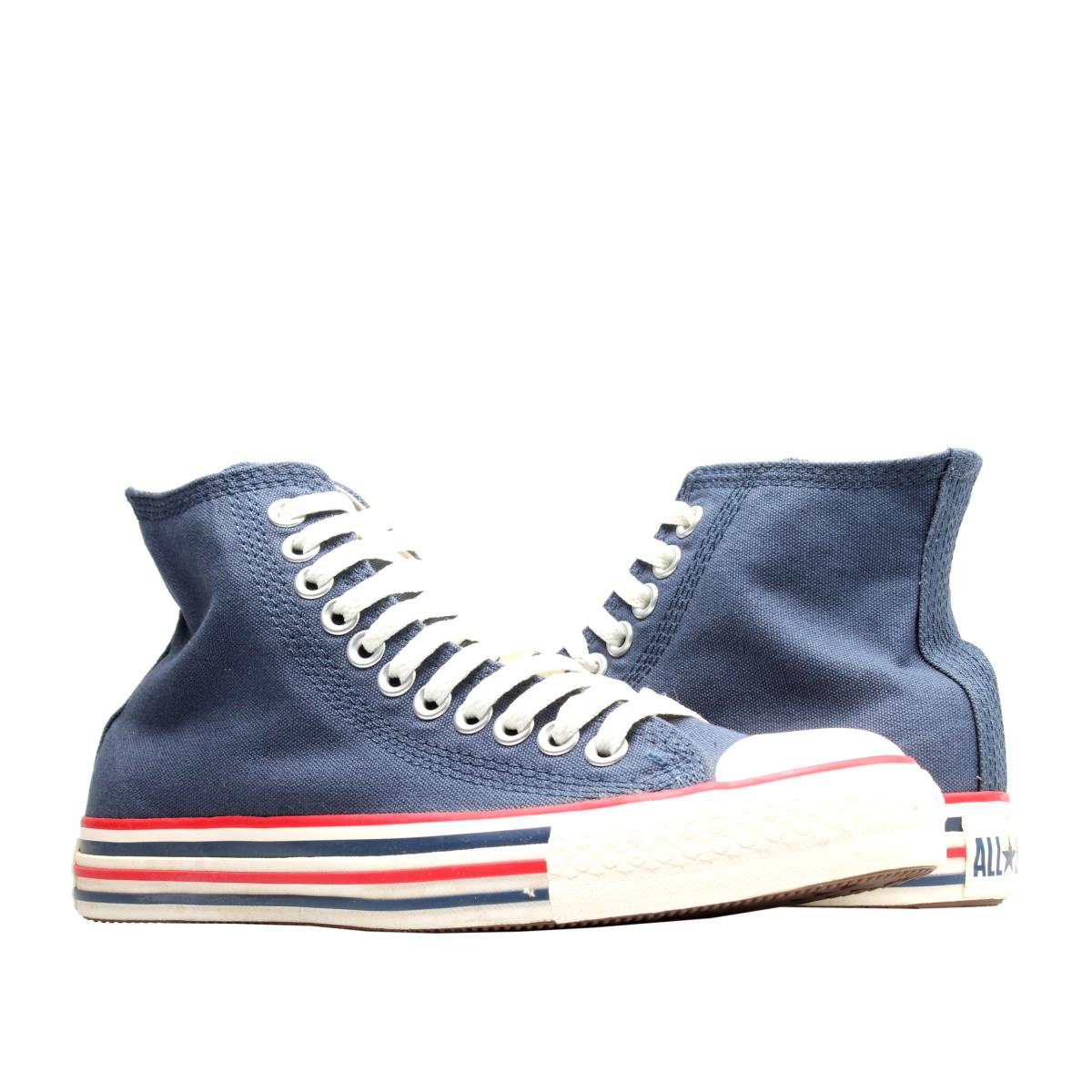 Converse Chuck Taylor All Star Double Details Navy Hi Sneakers 111240