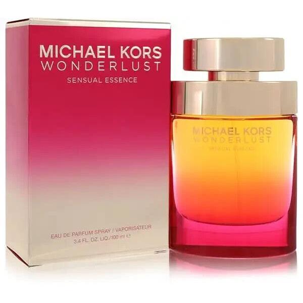 Michael Kors Wonderlust Sensual Essence 3.3/3.4oz Eau De Parfum 100ml Spray W