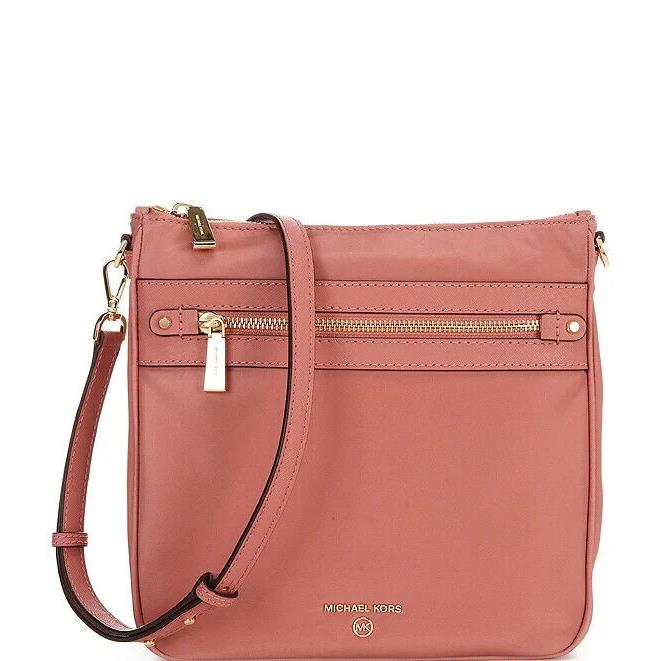 Michael Kors Jet Set Charm Large North South Crossbody - Rose