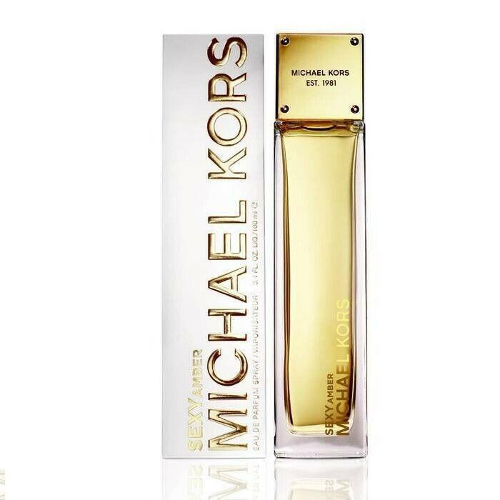 Sexy Amber by Michael Kors Eau de Parfum Spray For Women 3.4oz Box