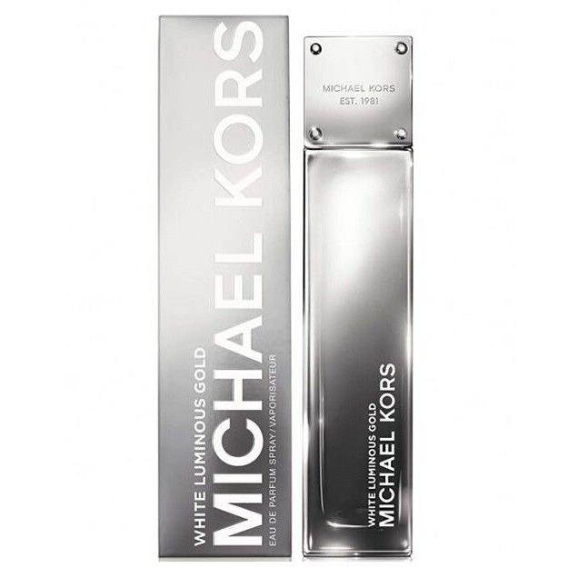 Michael Kors White Luminous Gold For Women Eau de Parfum 3.4 oz 100 ml Spray