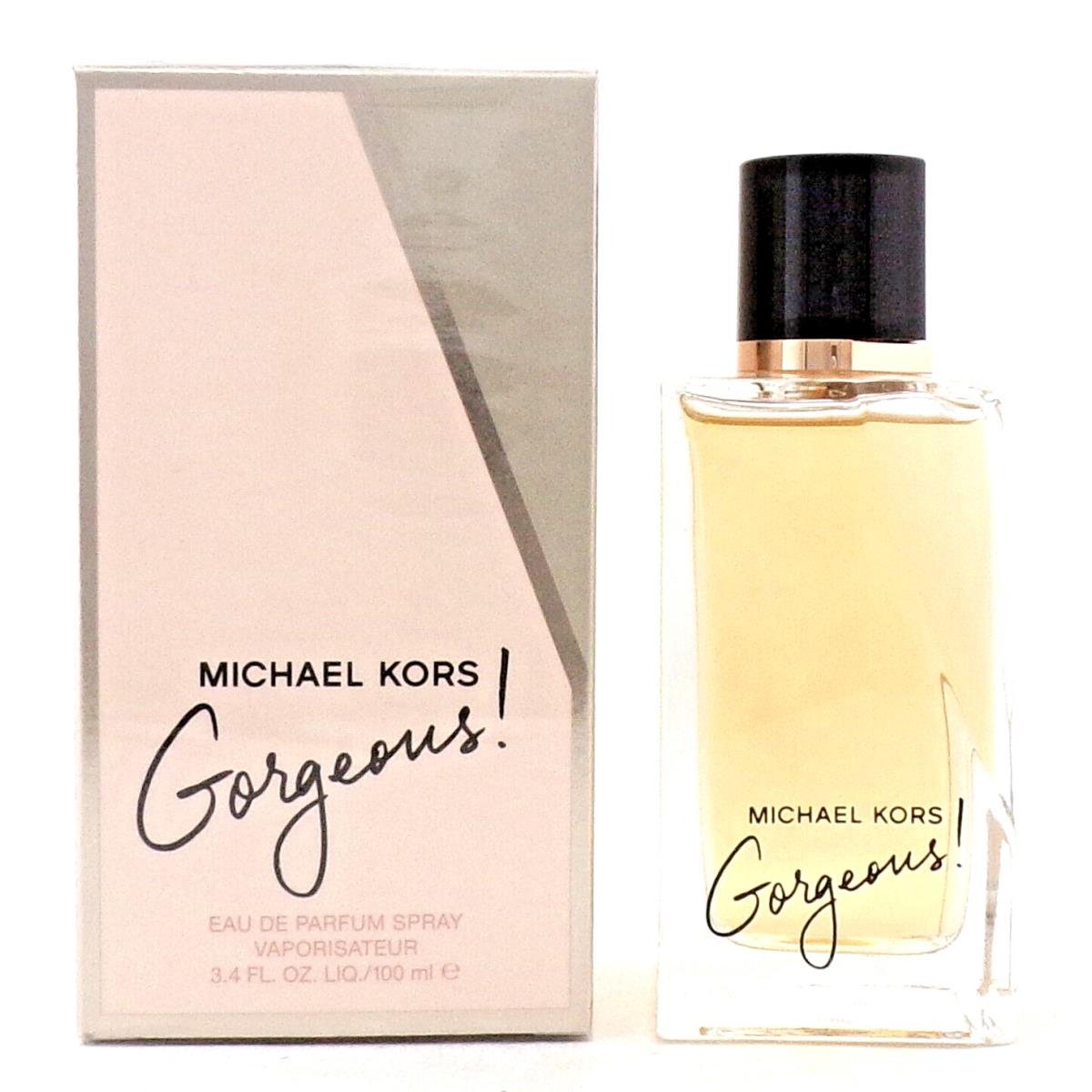 Michael Kors Gorgeous 3.4 Oz/ 100 ml Eau de Parfum Spray For Women