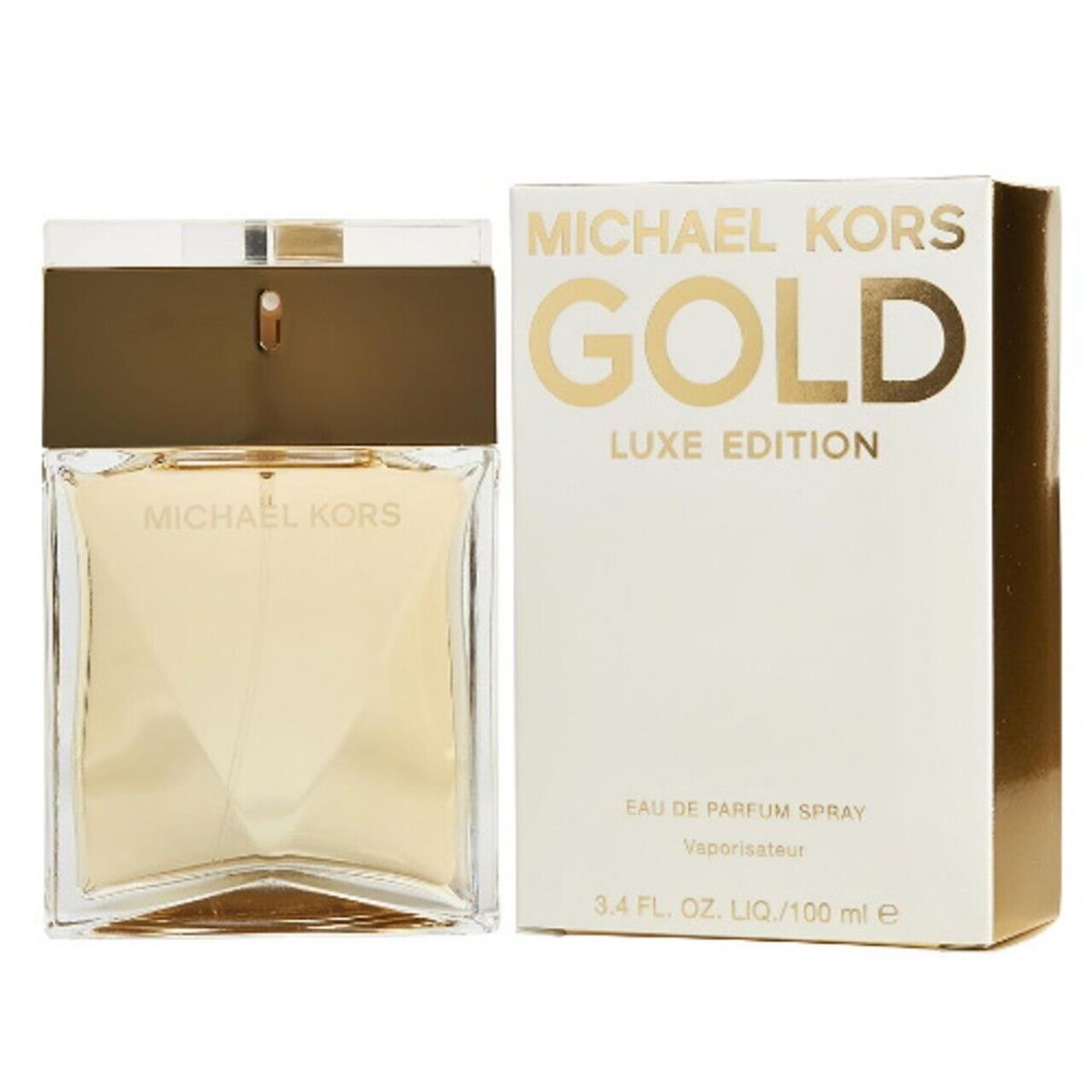 Gold Luxe Edition by Michael Kors Edp Spray For Women 3.4oz