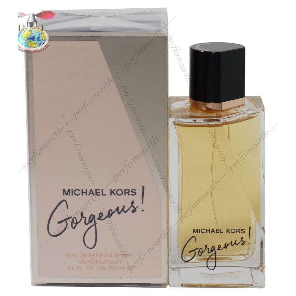 Gorgeous by Michael Kors 3.4/3.3 oz Eau De Parfum For Women Spray