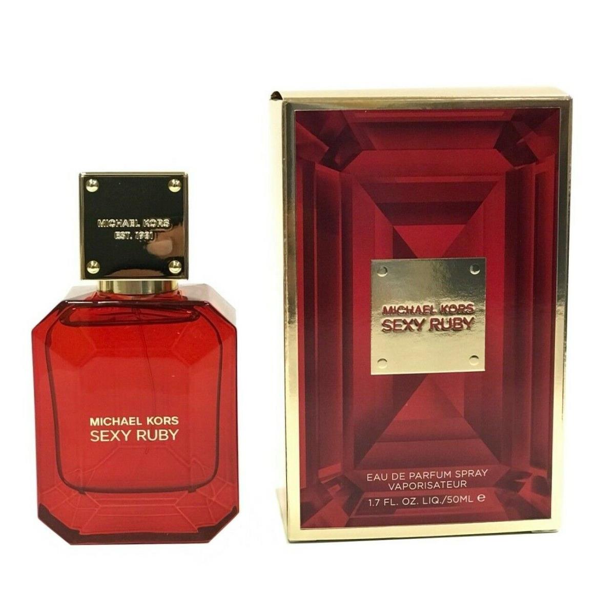 Michael Kors Sexy Ruby Eau De Parfum / Edp Spray - Size 1.7 Oz. / 50mL