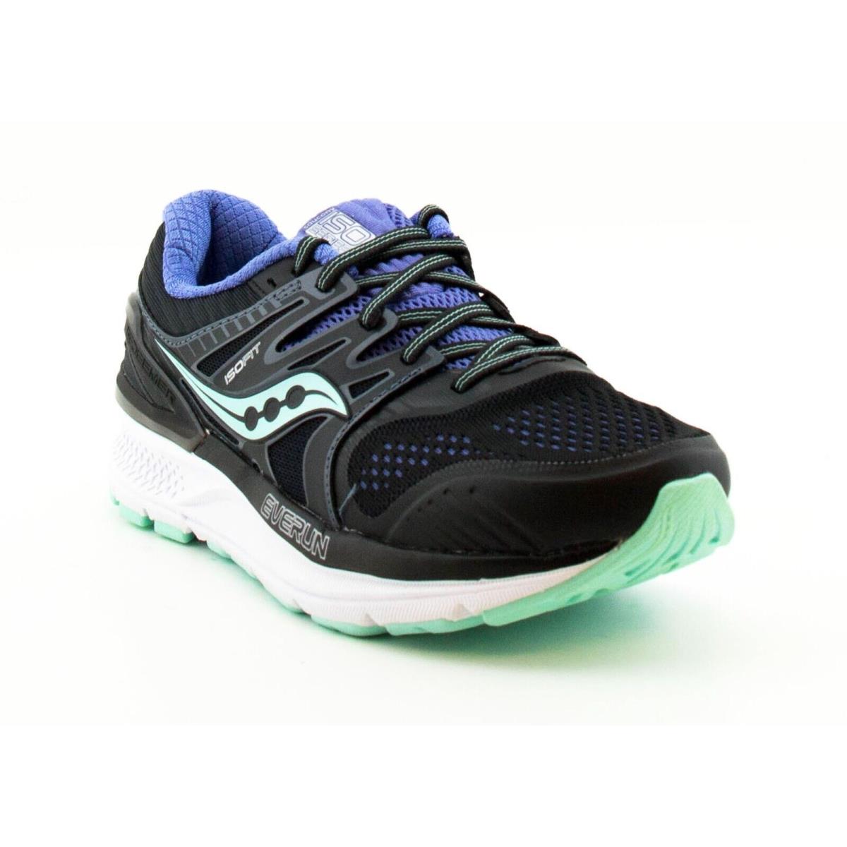 Saucony Redeemer Iso 2 Sneakers Women`s Size 5W Black no Box - Black