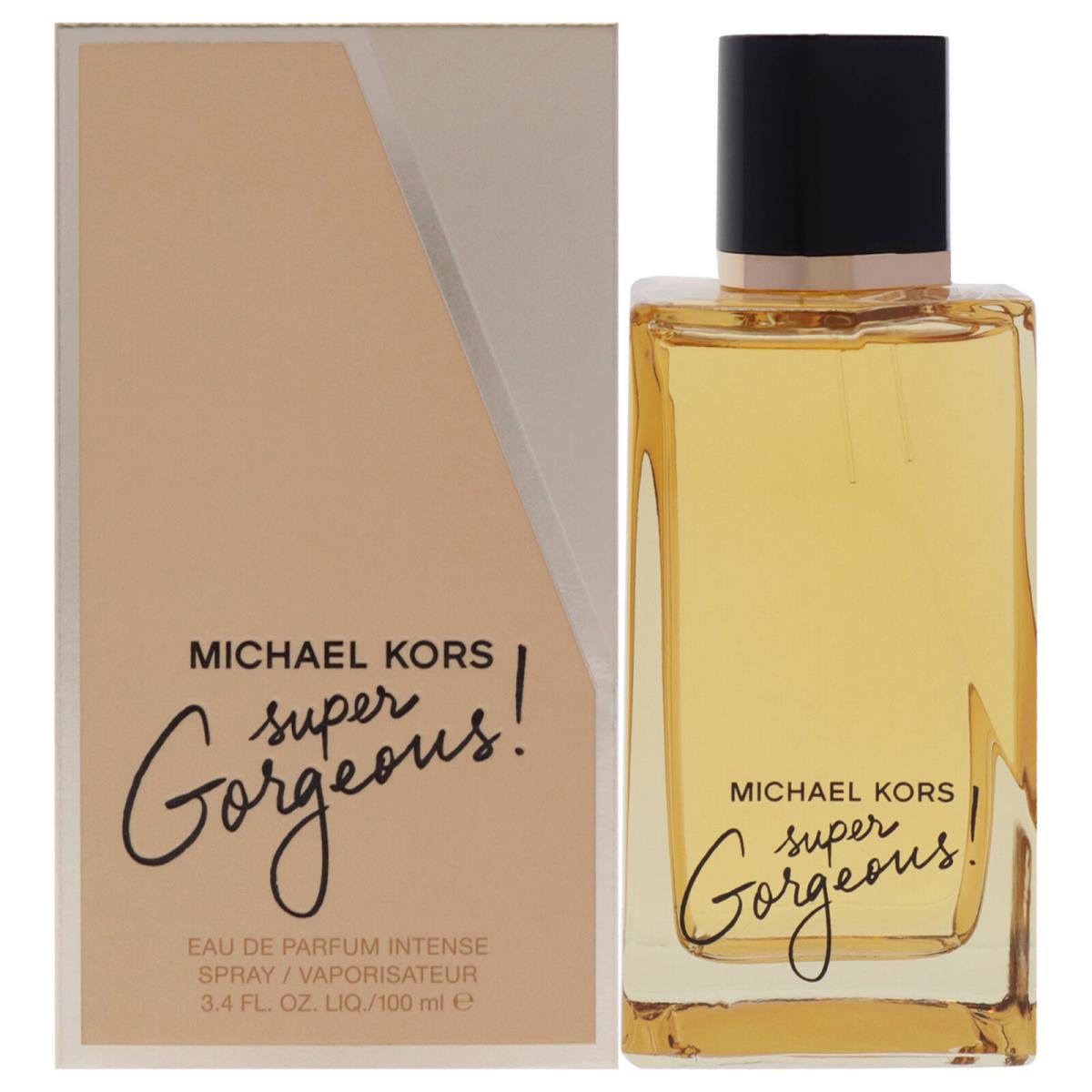 Super Gorgeous For Michael Kors For Women by Women - 3.4 oz Edp Intense Spray
