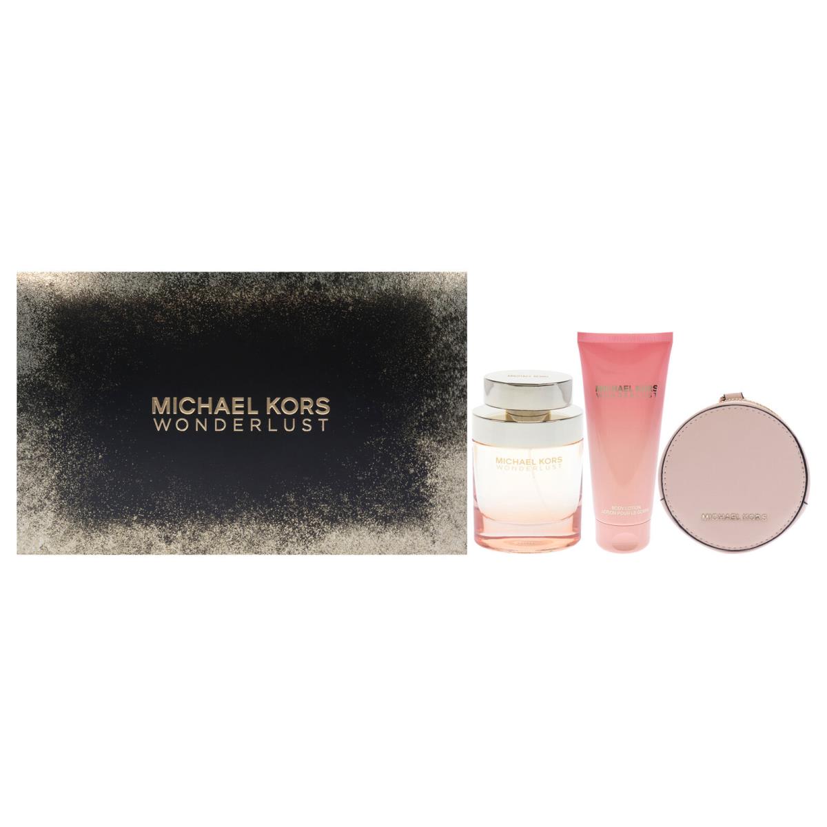 Wonderlust by Michael Kors For Women - 3 Pc Gift Set