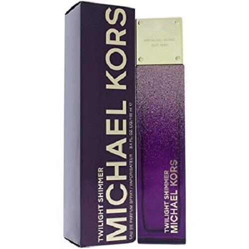 Michael Kors Twilight Shimmer Women 3.4 oz 100 ml Eau de Parfum Spray