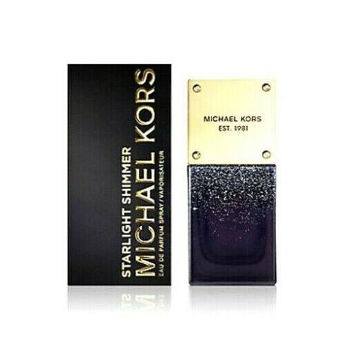 Michael Kors Starlight Shimmer Women 1.0 1 oz 30 ml Eau De Parfum Spray