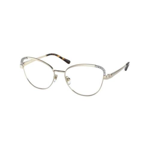 Michael Kors MK3051 Andalusia 1014 Light Gold Women Eyeglasses 53mm 16 140