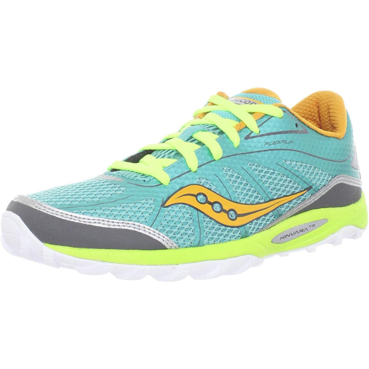 Saucony Kinvara Progrid Low Sneaker Trainers Women Shoes Multicolor Size 8.5 - Multicolor