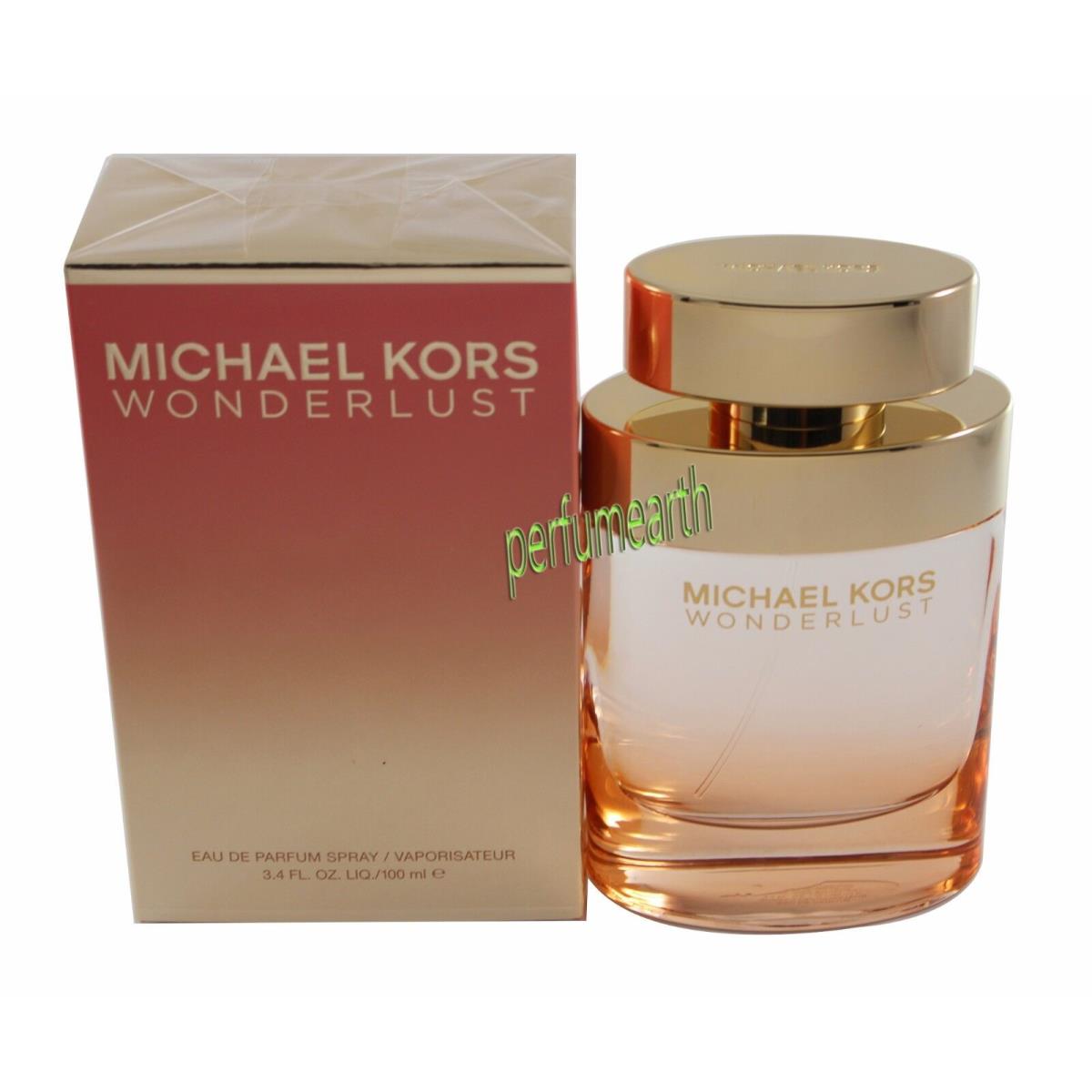 Wonderlust by Michael Kors 3.4/3.3 oz Eau De Parfum For Women Spray