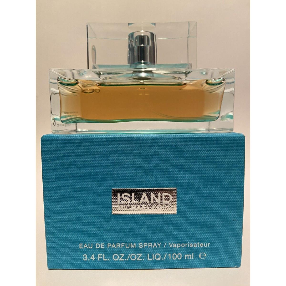 ISLAND MICHAEL KORS 3.4 FL. OZ. (100ML) EAU purchases DE PARFUM SPRAY SEALED DISCONTINUED