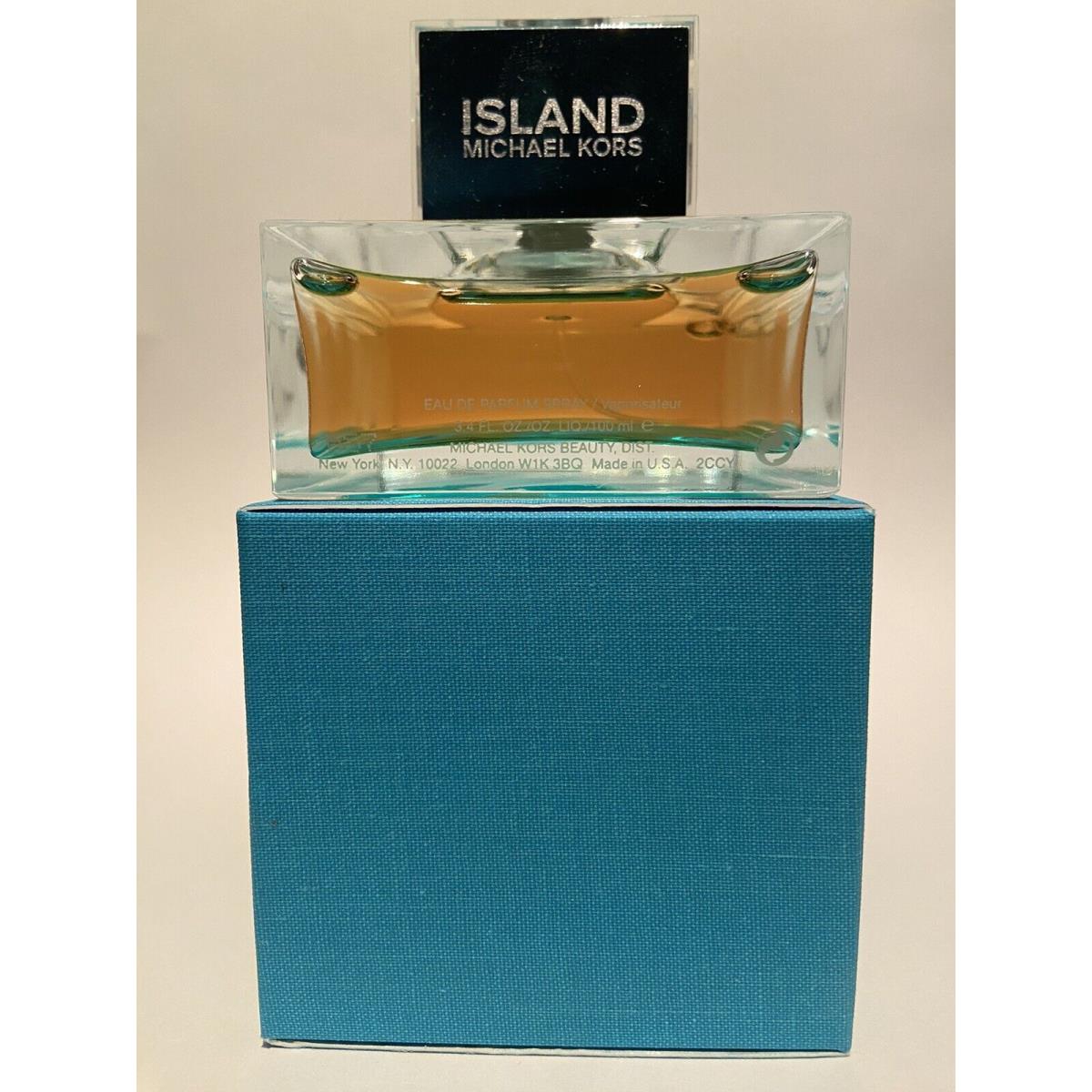 ISLAND MICHAEL KORS 3.4 FL. OZ. (100ML) EAU purchases DE PARFUM SPRAY SEALED DISCONTINUED