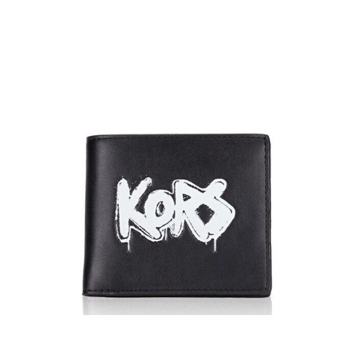 Michael Kors Kent Sport Stripe Billfold Wallet