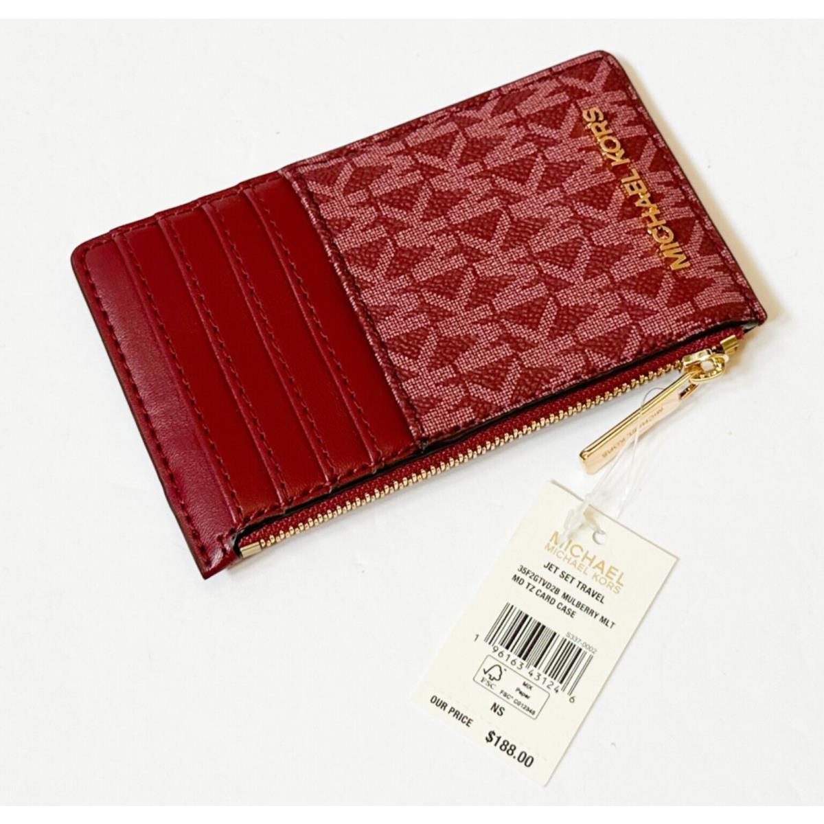 Michael Kors Jet Set Travel Medium TZ Card Case