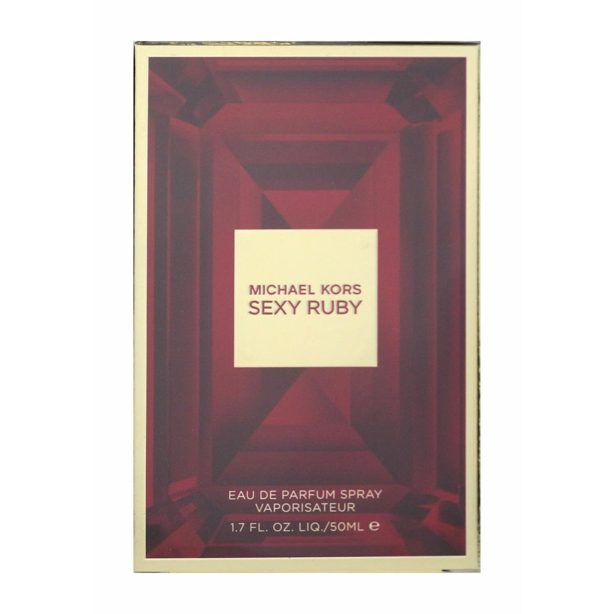 Michael Kors Sexy Ruby Eau De Parfum Spray 1.7 Fl. Oz. / 50ml