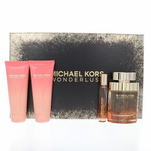 Michael Kors Wonderlust Michael Kors For Women 3.4 OZ Gift Set