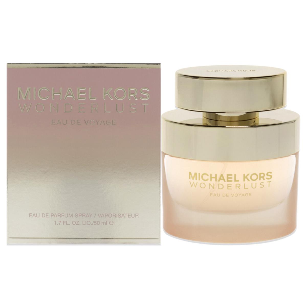 Wonderlust Eau de Voyage by Michael Kors For Women - 1.7 oz Edp Spray