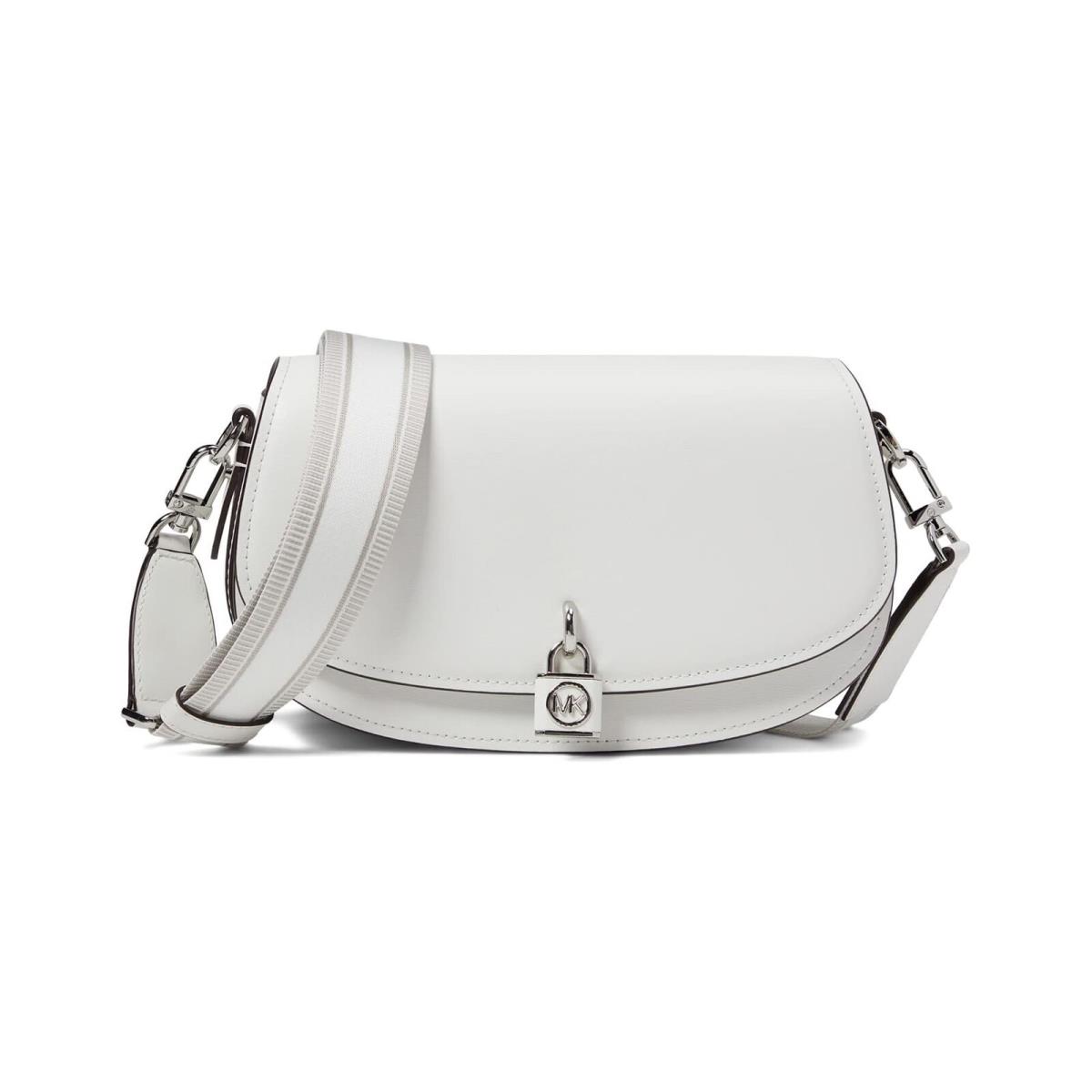 Kors Optic White Mila Medium Women Cross Body