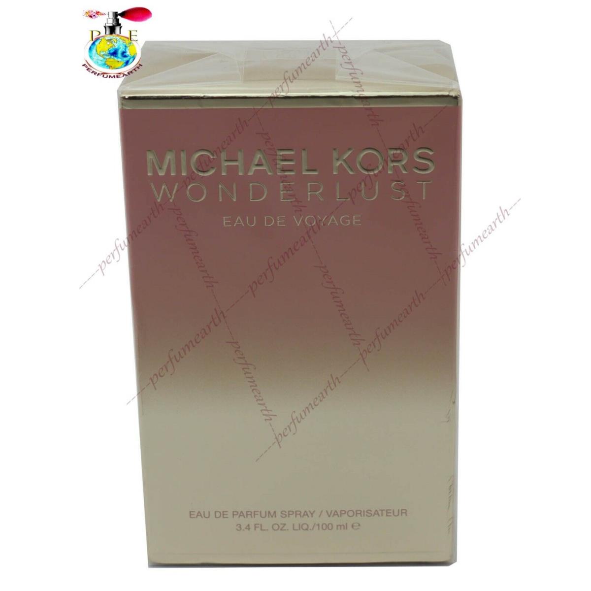 Wonderlust Eau De Voyage by Michael Kors 3.4/3.3 oz Edp Spray Women Spray