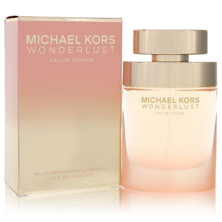 Michael Kors Wonderlust Eau De Voyage By Michael Kors Eau De Parfum Spray 3.4 Oz